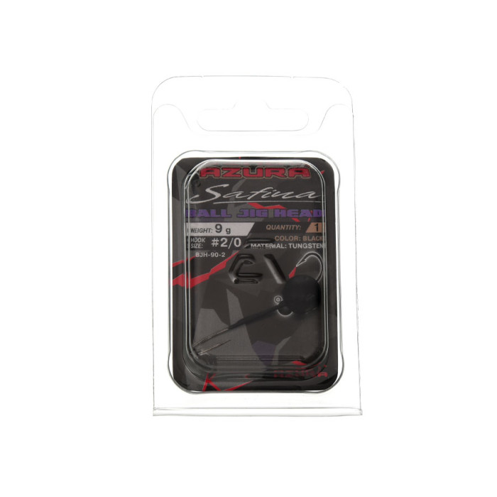Джиг-голівка Azura Safina Tungsten Ball Jig Head 9г #2/0