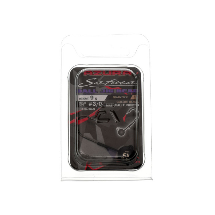 Джиг-голівка Azura Safina Tungsten Ball Jig Head 9г #3/0