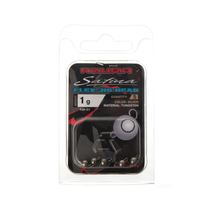 Грузило Azura Safina Tungsten Flex Jig Head 1г