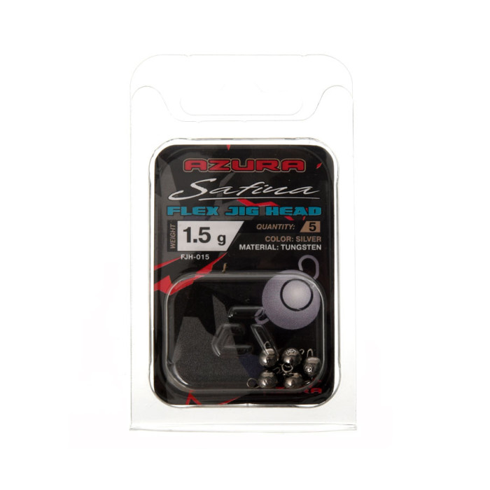 Грузило Azura Safina Tungsten Flex Jig Head 1.5г