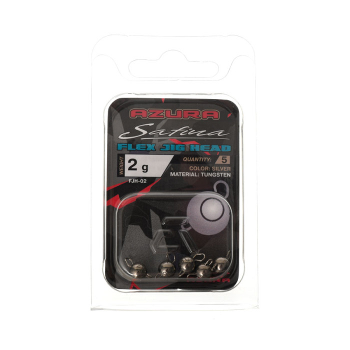 Грузило Azura Safina Tungsten Flex Jig Head 2г