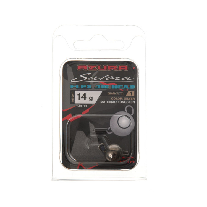 Грузило Azura Safina Tungsten Flex Jig Head 14г