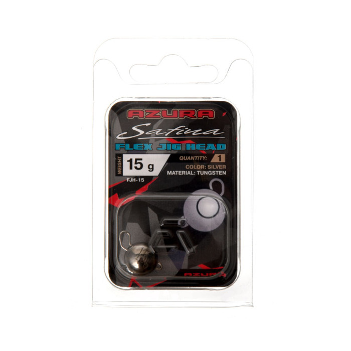 Грузило Azura Safina Tungsten Flex Jig Head 15г