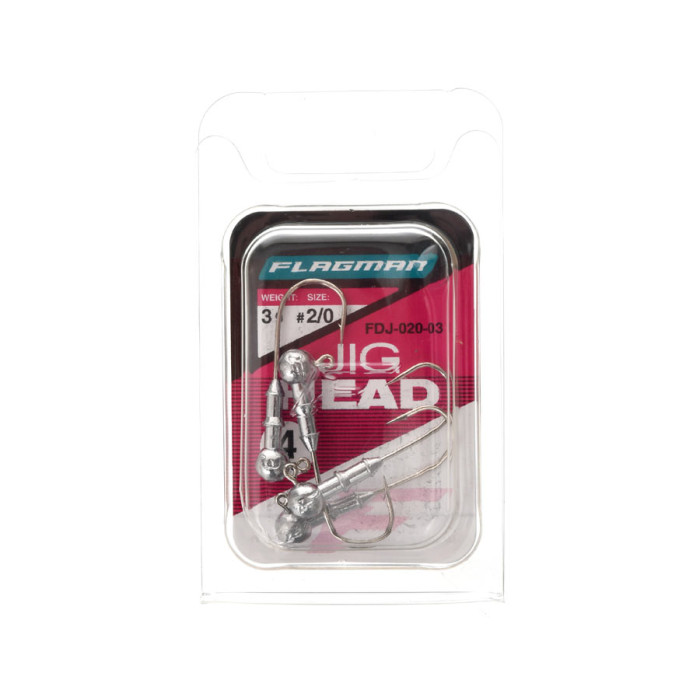Джиг-головка Flagman Jig Head №2/0 3г