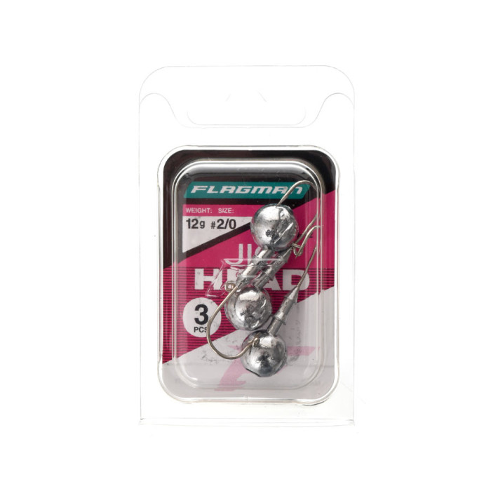 Джиг-головка Flagman Jig Head №2/0 12г