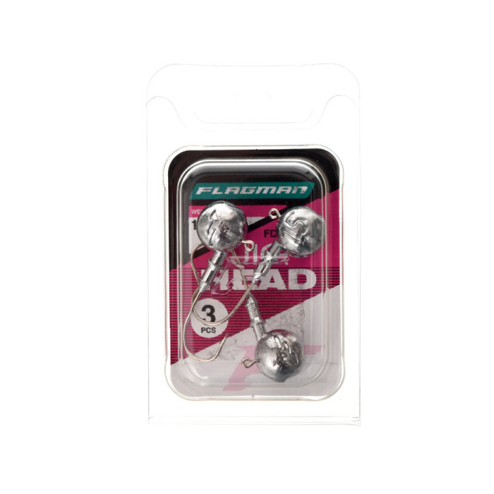 Джиг-головка Flagman Jig Head №2/0 15г