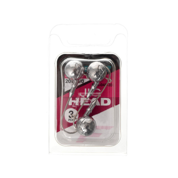 Джиг-голівка Flagman Jig Head №4/0 20г