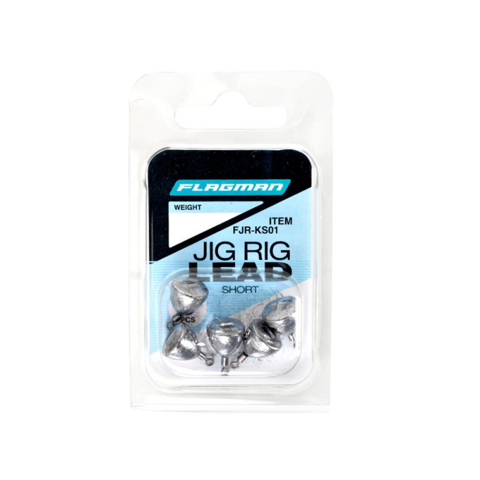 Груз Flagman Jig Rig с вертлюгом 8г