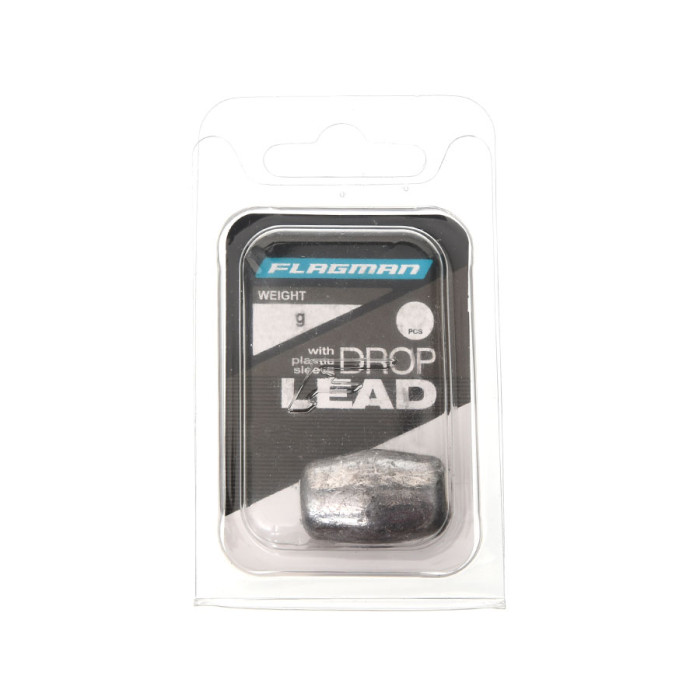 Грузило зі вставкою Flagman Drop Lead 40г