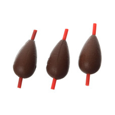 Грузило Flagman Drop Lead Brown 5г