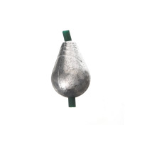 Грузило Flagman Drop Lead Капля» c кембриком 2.5г