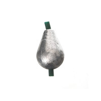 Грузило Flagman Drop Lead Крапля» з кембриком 3г