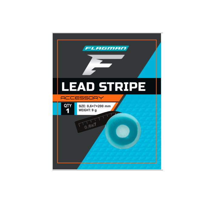 Грузило Flagman Lead Stripe оn Spool 0.6x7мм 9г
