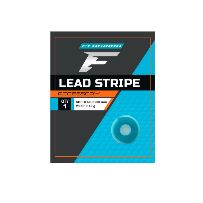 Грузило Flagman Lead Stripe оn Spool 0.6xx9мм 12г