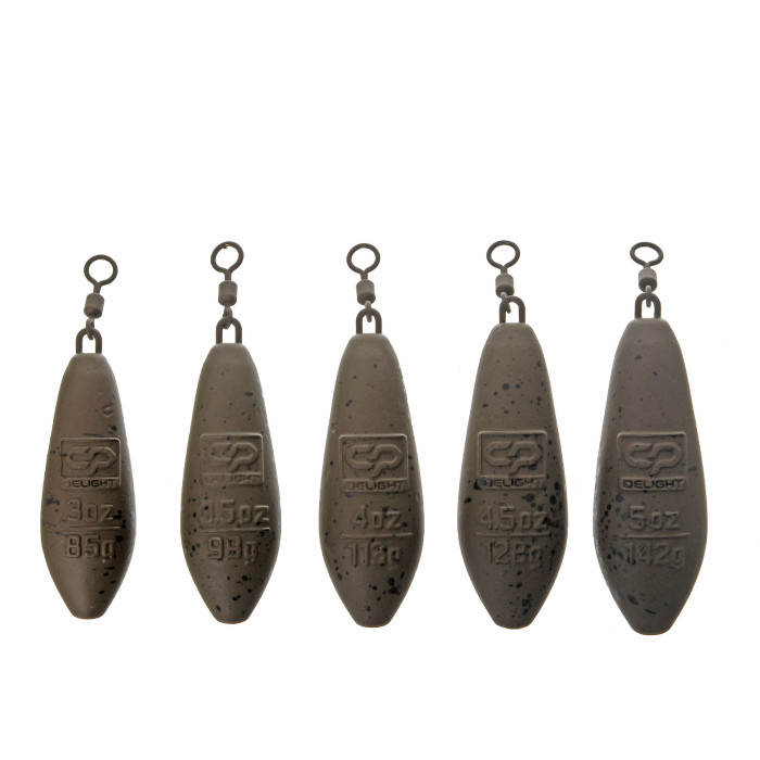 Грузило Carp Pro Delight Tournament Cast Swivel 142г