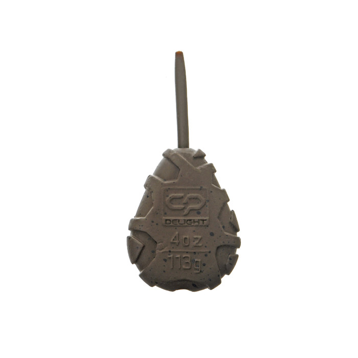 Грузило Carp Pro Delight In-Line Flat Pear 113г