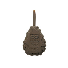 Грузило Carp Pro Delight In-Line Flat Pear 85г