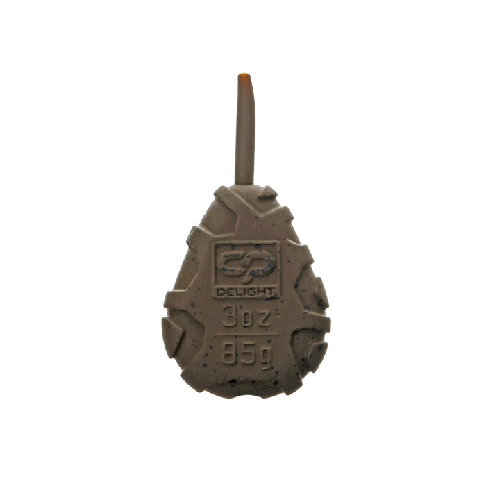 Грузило Carp Pro Delight In-Line Flat Pear 85г
