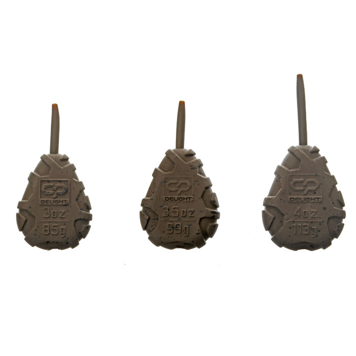 Грузило Carp Pro Delight In-Line Flat Pear 85г