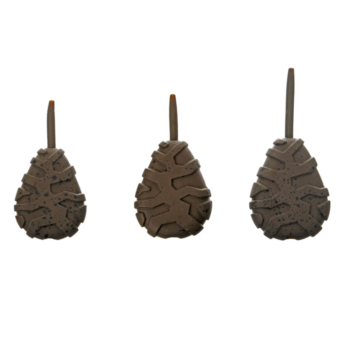 Грузило Carp Pro Delight In-Line Flat Pear 85г