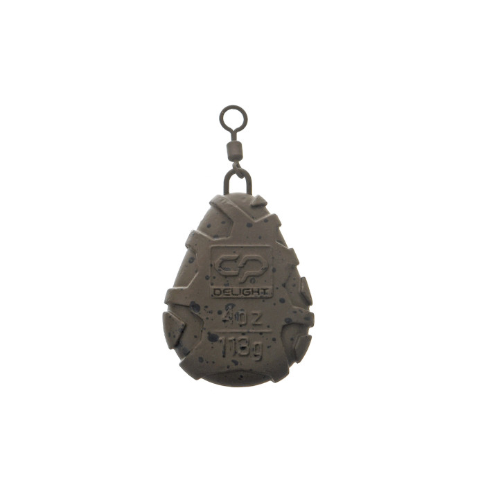 Грузило Carp Pro Delight Flat Pear Swivel 113г