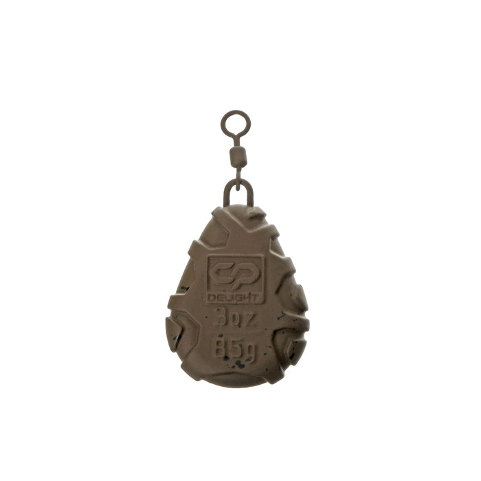 Грузило Carp Pro Delight Flat Pear Swivel 85г