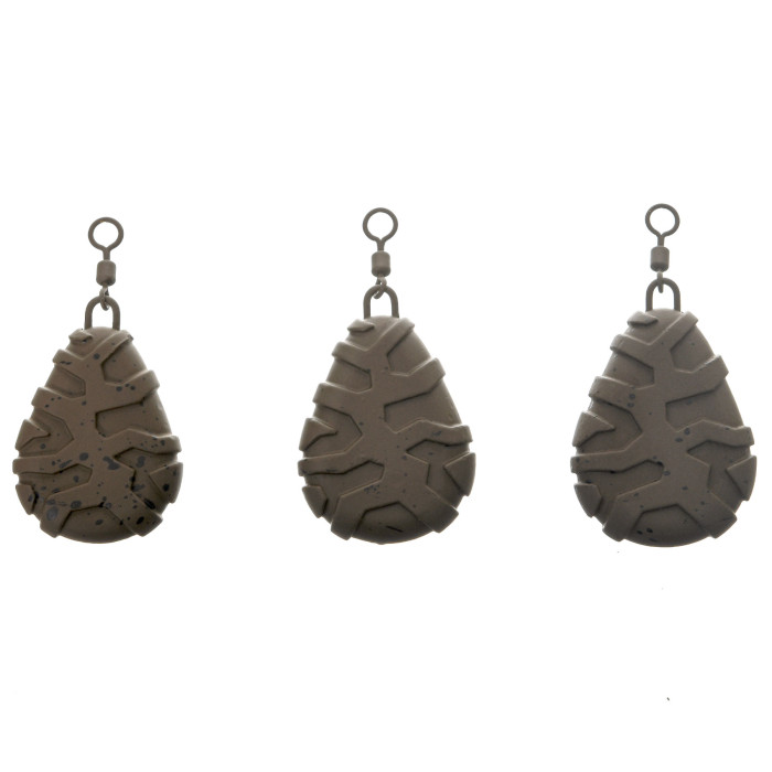 Грузило Carp Pro Delight Flat Pear Swivel 85г