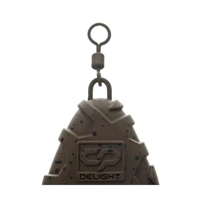 Грузило Carp Pro Delight Flat Pear Swivel 99г