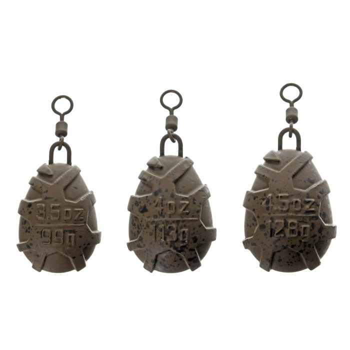 Грузило Carp Pro Delight Pear Swivel 128г