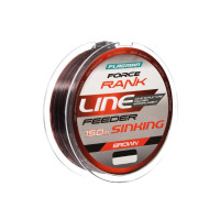 Жилка Flagman Force Rank Feeder Main Line Dark Brown 150м 0.35мм