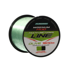 Жилка Flagman Magnum Mod Main Line Olive 1500м 0.25мм