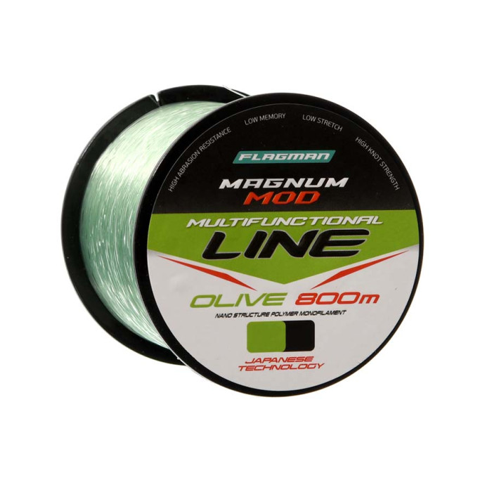 Жилка Flagman Magnum Mod Main Line Olive 800м 0.35мм