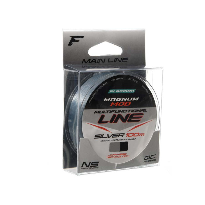 Жилка Flagman Magnum Mod Main Line Silver 100м 0.20мм