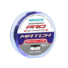 Жилка Flagman Sherman Pro Match New Generation 150м 0.181мм
