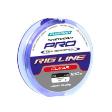Жилка Flagman Sherman Pro Rig Line New Generation 100м 0.165мм