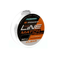 Жилка Flagman S-Power Hook Line New Clear 50м 0.10мм