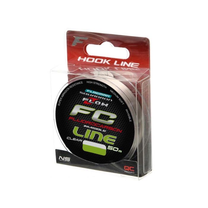 Флуорокарбон Flagman Squadron Flow Fluorocarbon Line 50м 0.11мм