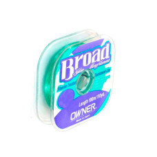Жилка Owner Broad Clear 100м 0.30мм