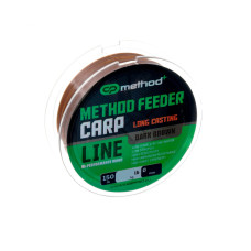 Жилка Carp Pro Method+ Method Feeder Carp Dark Brown 150м 0.18мм