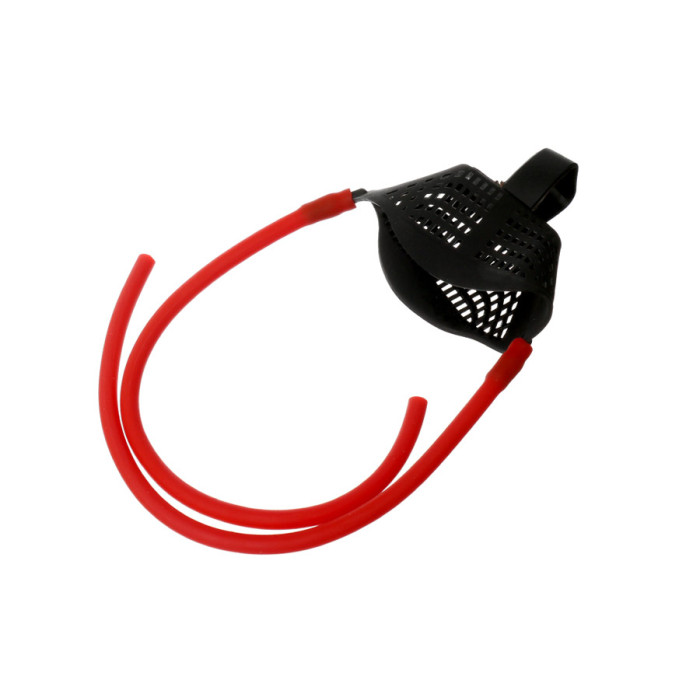 Запасна гума для рогатки Flagman Strong Red Elastic With Pounch