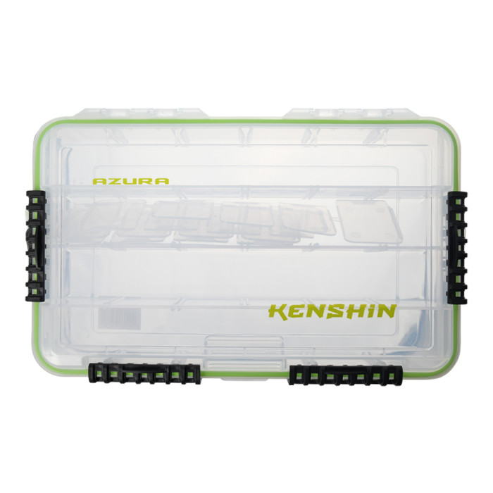 Коробка Azura Kenshin Takle Box #10 L Deep 35.5x22x8см