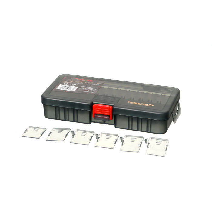 Коробка Azura Safina Lure Box  #11 Type-2 M 178x94x32мм