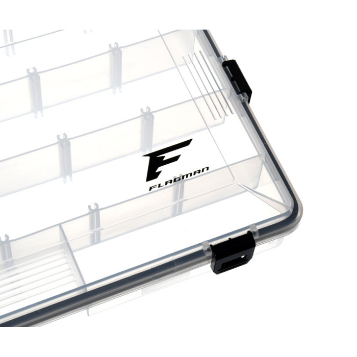 Коробка Flagman Tackle Box #9 35.5x23x5см