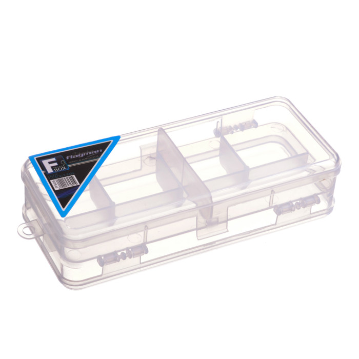 Коробка Flagman двостороння 180х80х50мм