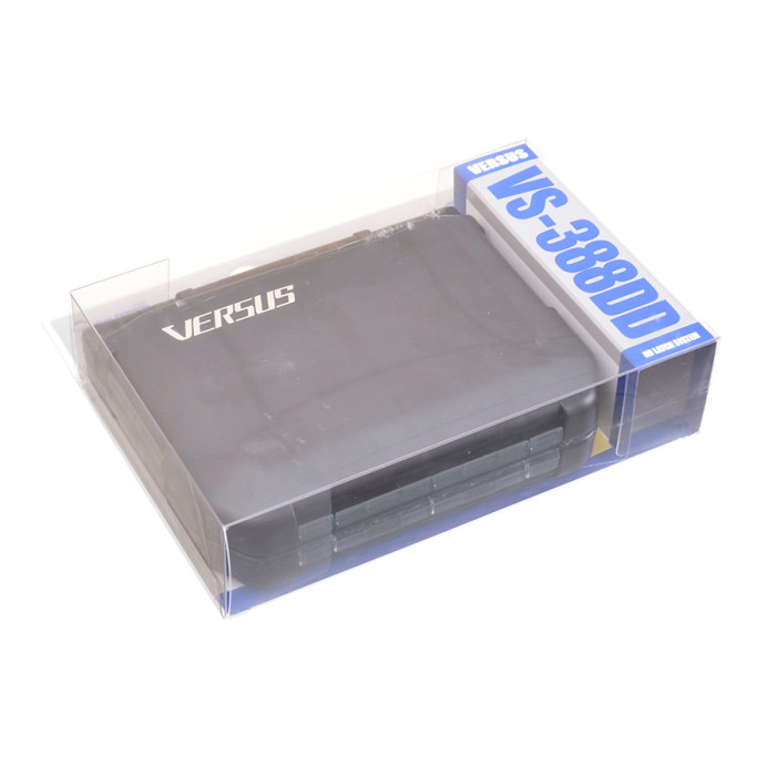 Коробка Meiho VS-388DD Black
