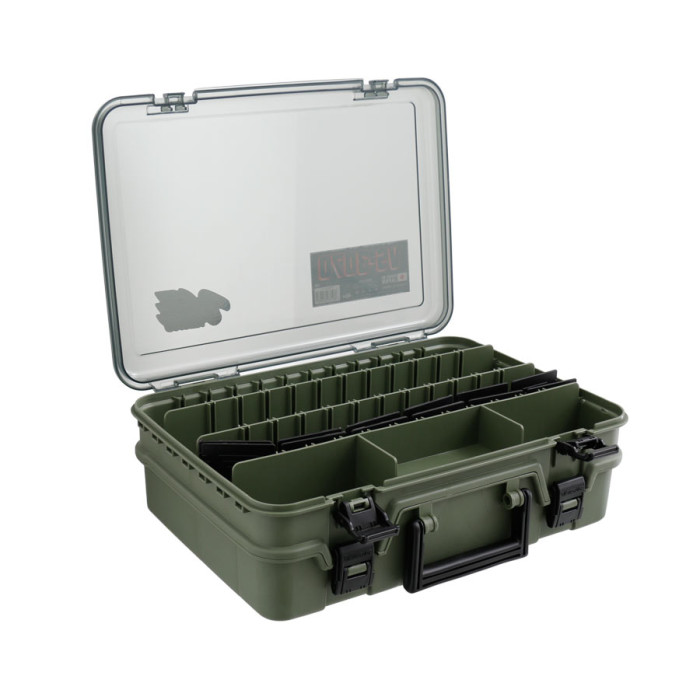 Кейс Meiho Versus VS-3070 Green Camou new