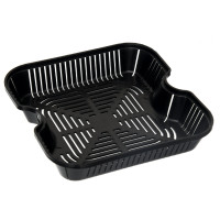 Сито Flagman Plastic Riddle (Bait Strainer) 16x16x3см