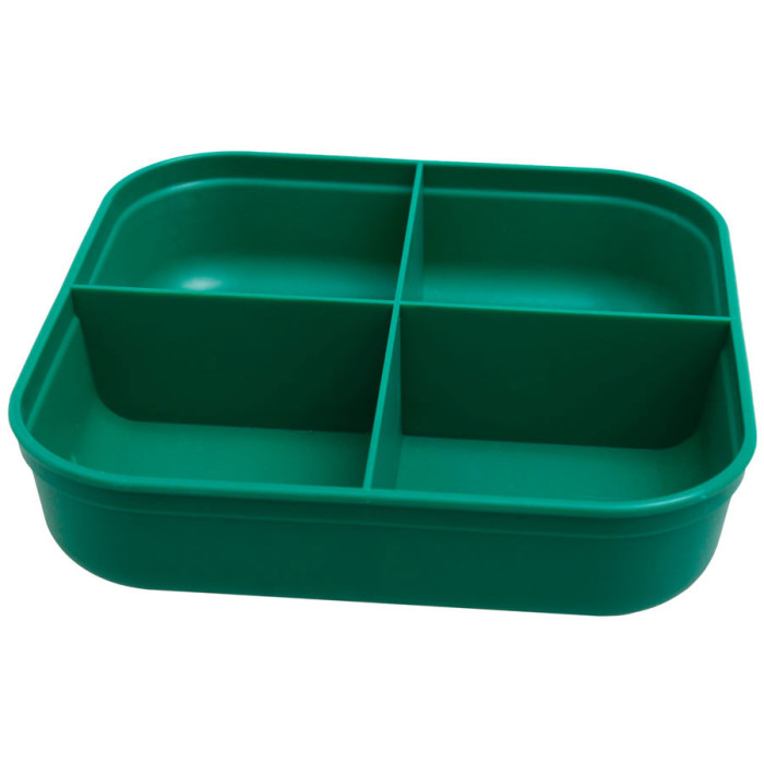 Коробка Stonfo для наживки квадрат. 4 отд. 0.7л