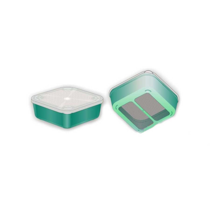 Коробка для наживок Stonfo Scatole Fondo 1.2л green