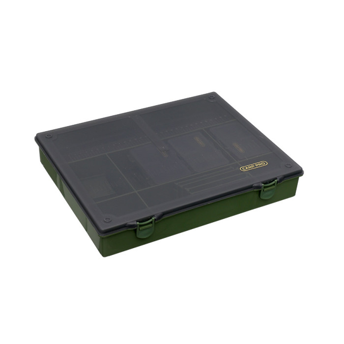Коробка карповая Carp Pro 6 коробок и поводочница